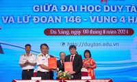 Lữ đoàn 146 kết nghĩa với sinh viên Đà Nẵng