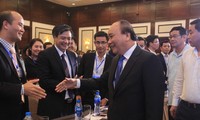Thủ tướng Nguyễn Xuân Phúc chủ trì diễn đàn Thanh niên khởi nghiệp