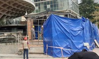 Cưỡng chế tháo dỡ nhà hàng xây trái phép giữa trung tâm Đà Nẵng