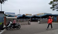 Hai công nhân tại Công ty TNHH Samsung Electronics Việt Nam ở Bắc Ninh mắc COVID - 19