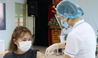 Tỉnh Bắc Ninh tiêm vắc xin cho người dân