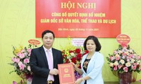 Bắc Ninh có tân Giám đốc Sở Văn hóa, Thể thao và Du lịch và Chánh văn phòng UBND tỉnh