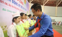 Tỉnh Đoàn Bắc Giang tổ chức nhiều hoạt động vì trẻ em
