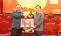 Đoàn đại biểu Trung ương Đoàn Thanh niên Lào thăm tỉnh Bắc Ninh