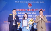 Tỉnh Đoàn Bắc Giang tuyên dương sinh viên 5 tốt 