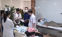 Công nhân nghi ngộ độc khí Methanol trong khu công nghiệp ở Bắc Ninh đang được điều trị tại Bệnh viện Bạch Mai.