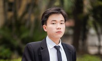 Nguyễn Mạnh Thắng - thủ khoa khối A00 toàn quốc.