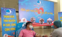 Đoàn viên, cán bộ tỉnh Bắc Giang hiến máu cứu người