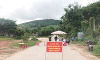 Thiết lập vùng cách ly tại xã Yên Định, huyện Sơn Động, Bắc Giang sau khi có 2 ca nhiễm COVID - 19 tại đây