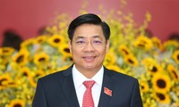 Ông Dương Văn Thái, Bí thư Tỉnh ủy Bắc Giang khóa XIX. Ảnh Như Ý