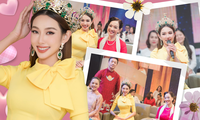 Chương trình đón Giao thừa có sự xuất hiện của Hoa hậu Thùy Tiên trên VTV có gì hấp dẫn?