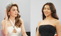 Top 12 Miss International Queen Vietnam 2023 khác lạ với nhan sắc không trang điểm