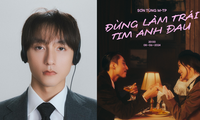 Sơn Tùng M-TP tung poster &quot;Đừng Làm Trái Tim Anh Đau&quot;, fan chú ý điều này