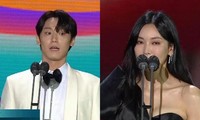 Baeksang 2021: &quot;Ác nữ&quot; Kim So Yeon chiến thắng xứng đáng, Lee Do Hyun khóc khi nhận giải