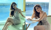 Dù lịch trình Miss Universe dày đặc, Hoa hậu Khánh Vân vẫn gửi lời nhắn ý nghĩa về quê nhà