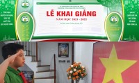 Hà Nội: Teen THCS Nguyễn Tri Phương hào hứng tham dự lễ khai giảng trực tuyến đầy sáng tạo