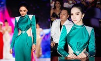 Hoa hậu Hương Giang chia sẻ gì sau khi chấm thi Bán kết Miss International Queen 2022?