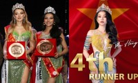 Hành trình khó quên và đầy vất vả của Á hậu 4 Lâm Thu Hồng tại Hoa hậu Hoàn cầu 2022