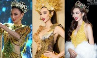 Ngắm 5 thiết kế lộng lẫy của Hoa hậu Thùy Tiên trong Chung kết Miss Grand International 2022