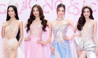 Chung khảo Hoa hậu Việt Nam 2022: Màn đọ sắc đỉnh cao của 4 nàng hậu đình đám nhất V-Biz