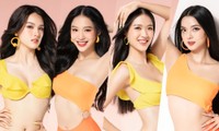 Top 35 Hoa hậu Việt Nam 2022 khoe sắc vóc khỏe khoắn với trang phục bikini trước Chung kết