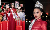 Vì sao hành lý của Hoa hậu Ngọc Châu dự Miss Universe 2022 ít hơn Kim Duyên, Khánh Vân?