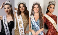 Miss Charm 2023: Sắc vóc nổi bật, đầy sức sống của dàn người đẹp đến từ châu Mỹ