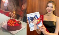 Thanh Thanh Huyền tặng quà và tổ chức mừng lễ Valentine cùng dàn thí sinh Miss Charm
