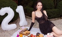 Đương kim Hoa hậu Việt Nam Huỳnh Thị Thanh Thủy đón sinh nhật tuổi 21