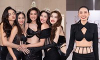 Top 5 Miss Grand Vietnam 2022 diện sắc đen, hội ngộ cùng Hoa hậu Thùy Tiên