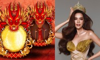 Hoa hậu Hoàng Phương khoe trang phục dạ hội và dân tộc tại Miss Grand International 2023