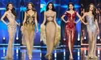 Trang phục dạ hội của Top 10 Miss Universe Vietnam 2023, ai được khen mặc đẹp nhất?
