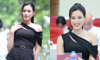 Siêu cúp Bóng đá Quốc gia 2023: Trái tim Hoa hậu Đỗ Thị Hà hướng về đội tuyển nào?