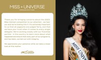 Tổ chức Miss Universe chính thức xem xét lại kết quả của Miss Universe Vietnam 2023