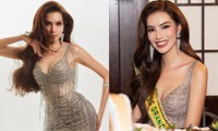 Lê Hoàng Phương thể hiện thế nào trong buổi gặp Chủ tịch Miss Grand International?