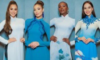 Top 6 thí sinh Hoa hậu Hòa bình Quốc tế 2023 mặc áo dài đẹp nhất sẽ có cơ hội này