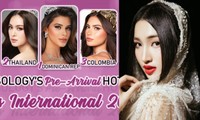 Hoa hậu Quốc tế 2023: Á hậu Phương Nhi lọt Top 10 Pre-Arrival của Missosology