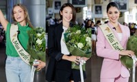 Dàn Hoa hậu Trái Đất 2022 tới Việt Nam tham dự đêm Chung kết Miss Earth Vietnam 2023