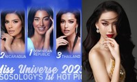 Miss Universe 2023: Hoa hậu Bùi Quỳnh Hoa được Missosology đánh giá mạnh thứ 3 châu Á