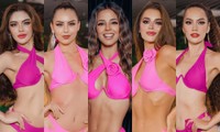 Miss Grand International 2023: Ngắm sắc vóc Top 10 Best in Swimsuit do fan bình chọn