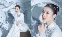 Trang phục dân tộc dự thi Hoa hậu Quốc tế của Phương Nhi mang phong cách &quot;thần tiên tỷ tỷ&quot;