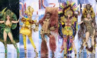 Mãn nhãn với loạt Trang phục Dân tộc hoành tráng ở Miss Grand International 2023