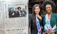 Miss International 2023: Á hậu Phương Nhi xuất hiện trên truyền thông Nhật
