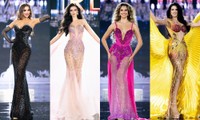 Top 10 trang phục dạ hội Miss Grand International 2023 không có Hoa hậu Hoàng Phương