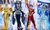 Miss Grand International 2023: Hoàng Phương đứng đầu bình chọn Trang phục Dân tộc