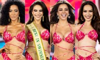 Ngắm sắc vóc đỉnh cao của Top 10 Miss Grand International 2023 trong trang phục bikini