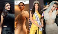 Hoa hậu Thái Lan thay 10 bộ trang phục trên hành trình tới Miss Universe 2023