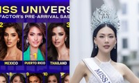 Miss Universe 2023: Sash Factor tung BXH Pre-Arrival, không có Bùi Quỳnh Hoa