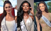 Top 10 Miss Universe 2023 theo Global Beauties chỉ có duy nhất một đại diện châu Á