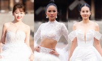 Hoa hậu H’Hen Niê đọ sắc cùng Hoa hậu Hoàn vũ Hàn Quốc trong show thời trang
